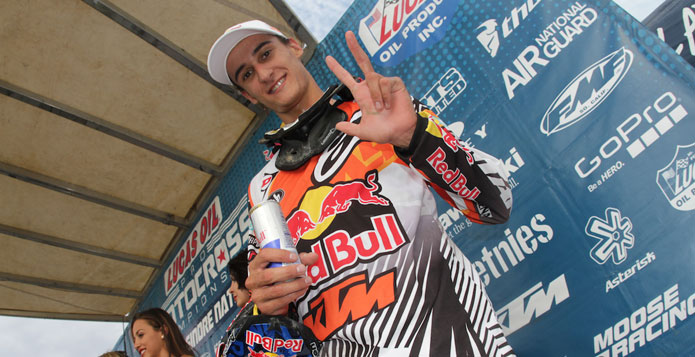 Interview vidéo Marvin Musquin