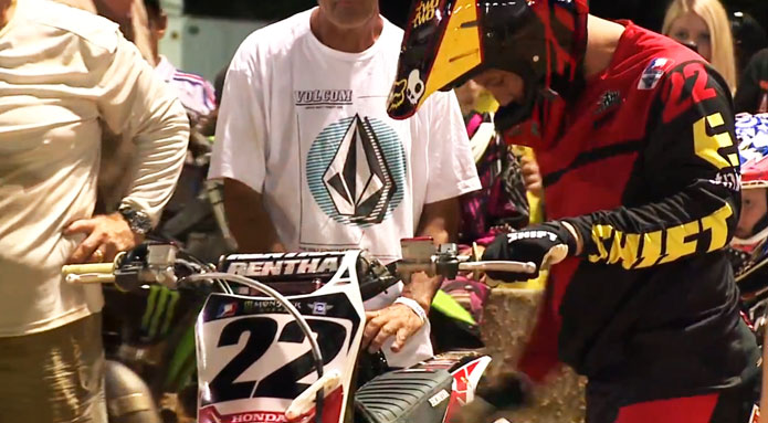 Chad Reed gagne à Dade City
