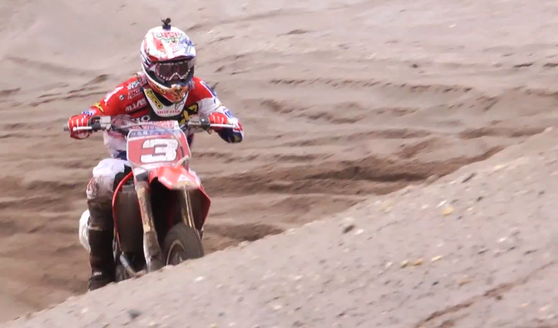 Justin Barcia prend de l'assurance