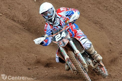 Paul Stauder, Champion de France Jr