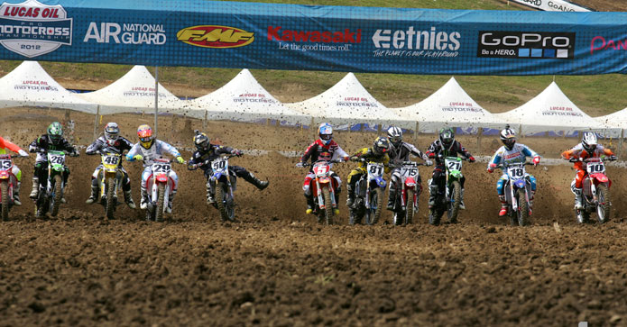 Vidéo : 2ème manche 450F Steel City