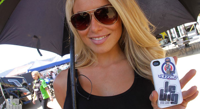 La jolie Dianna sur LBU...