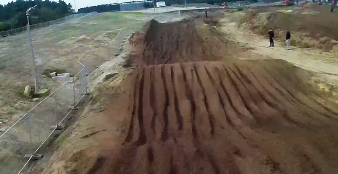 La piste de Lommel avec Barcia