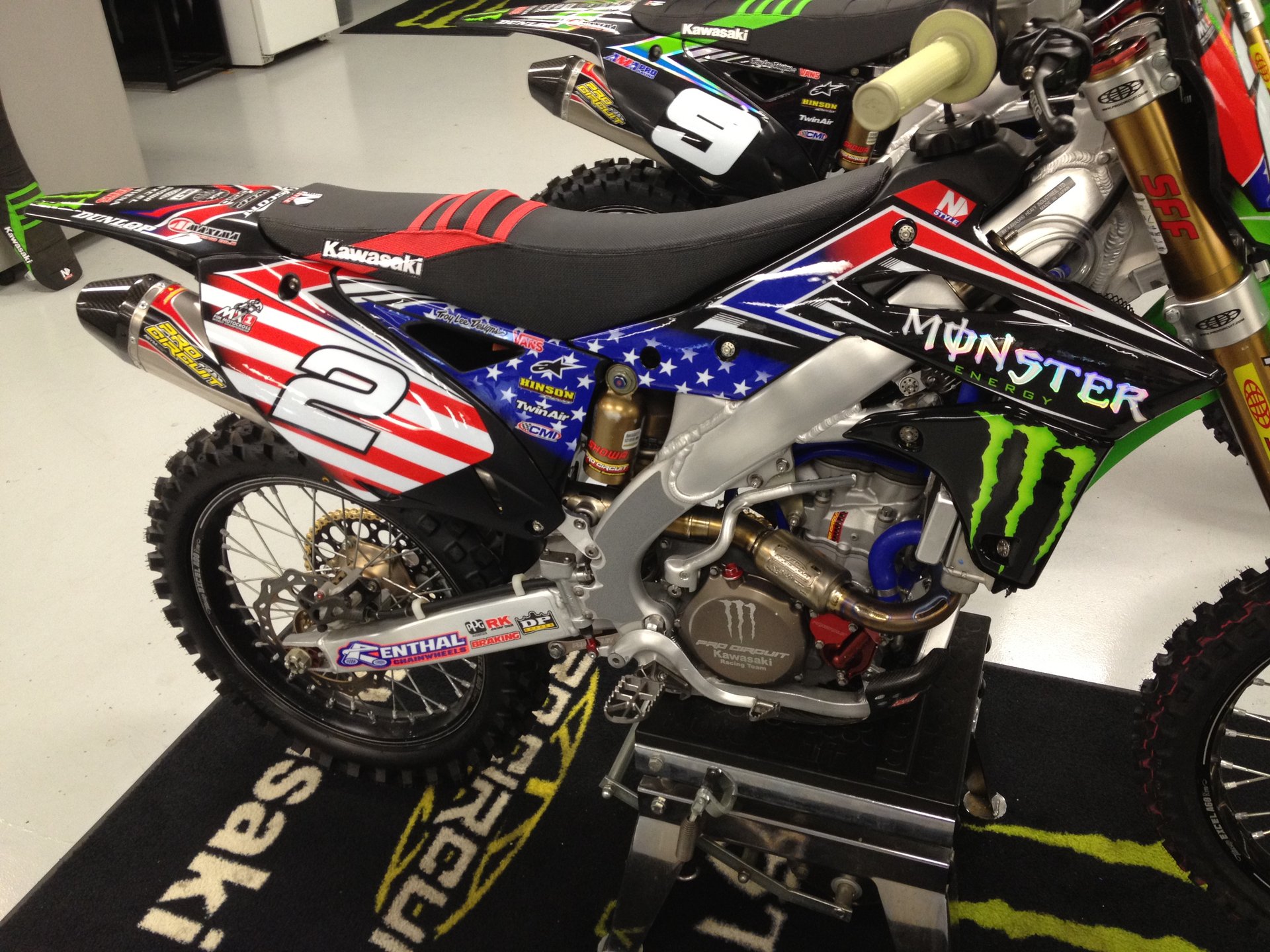 La Kawa de Baggett pour les Nations