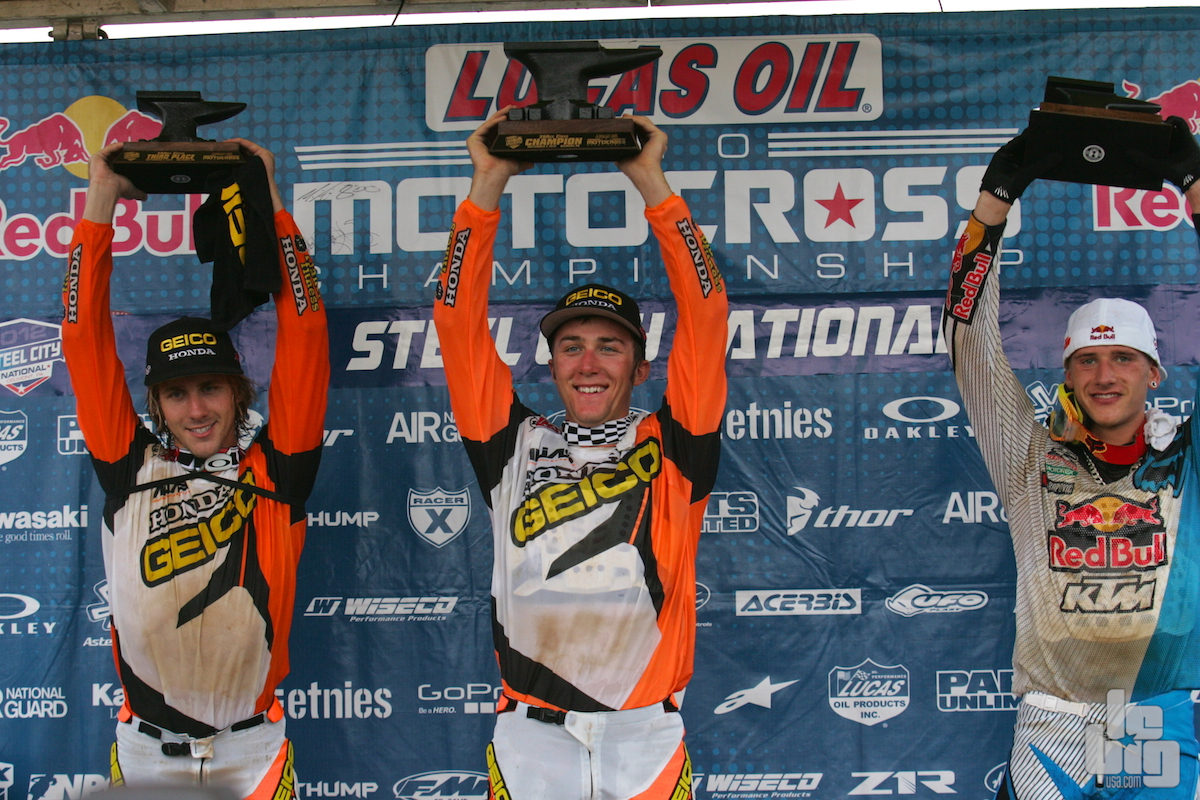 Sans faute pour Eli Tomac