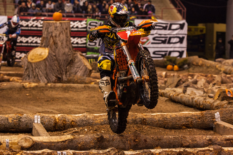 Résumé vidéo Endurocross de Boise