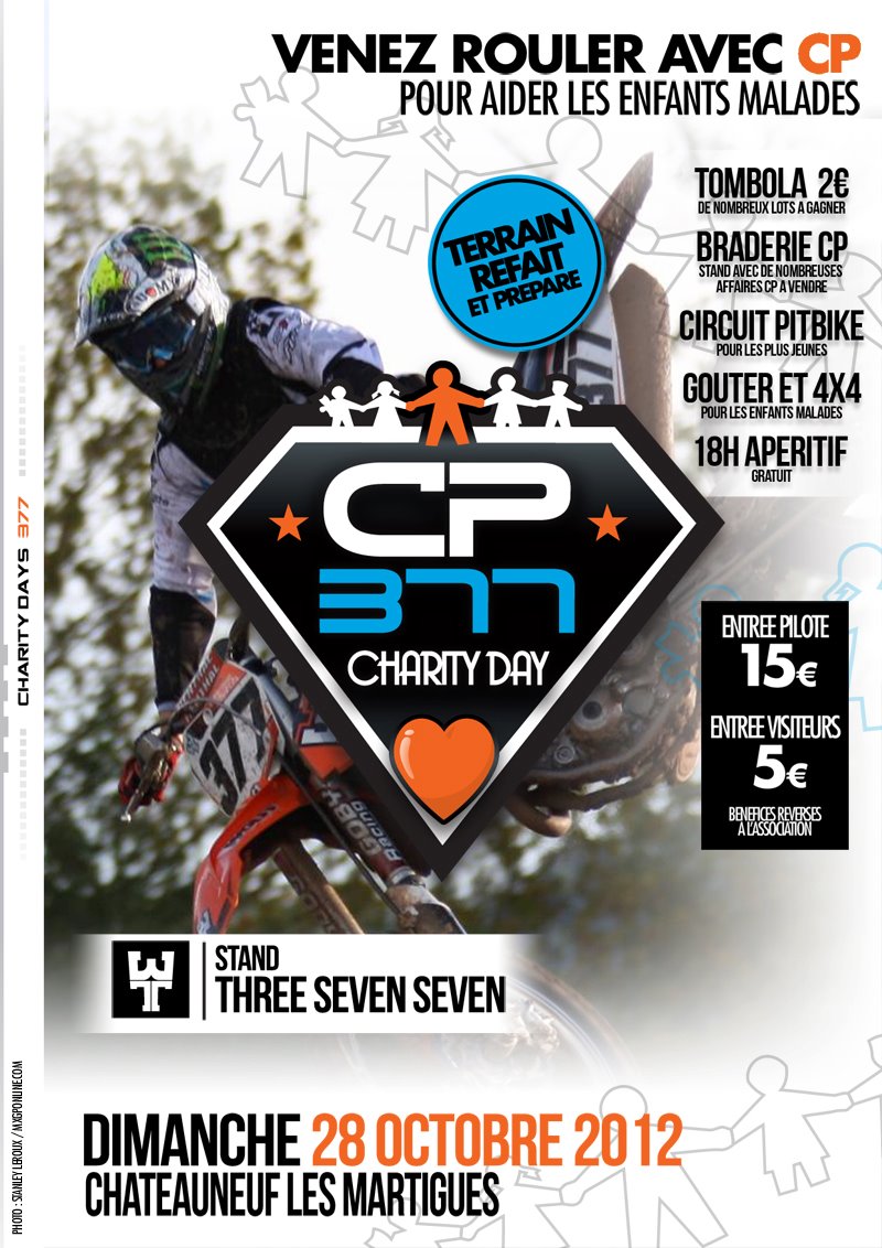 Pourcel Charity Day à Châteauneuf