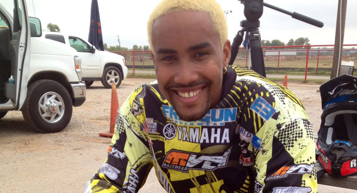 Alexis est Champion US Supermoto