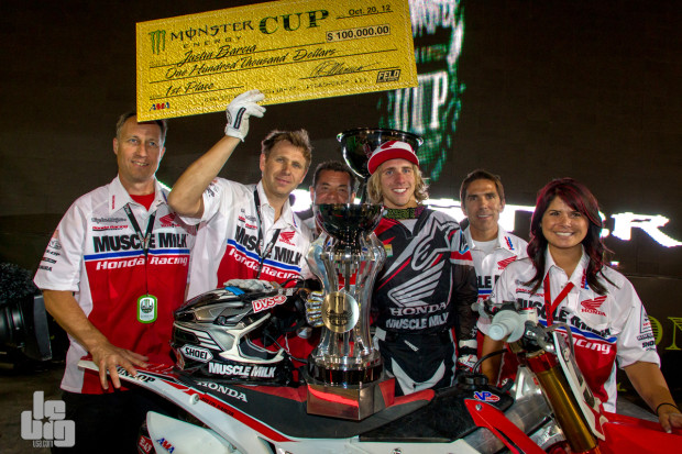 Justin Barcia rafle la mise