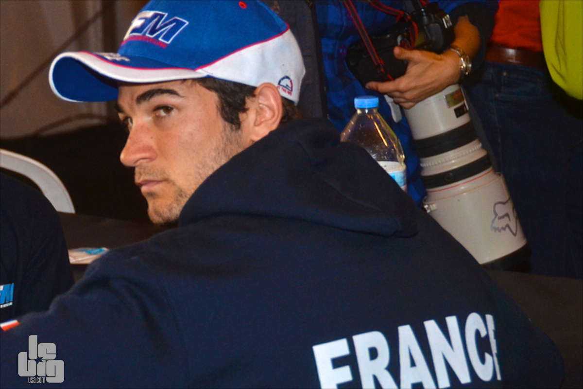 Xavier Boog : « C'est frustrant »