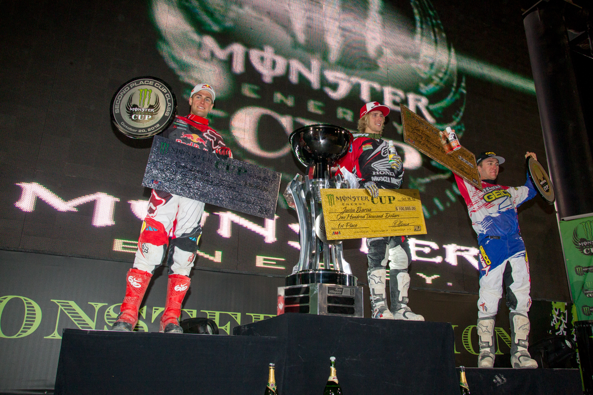 Vidéo Monster Cup (2ème partie)