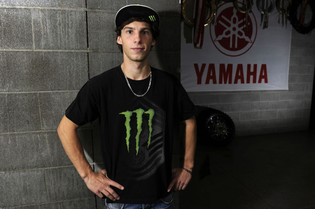 Max Desprey signe chez Yamaha