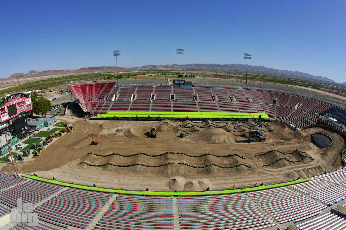 La piste de la Monster Cup