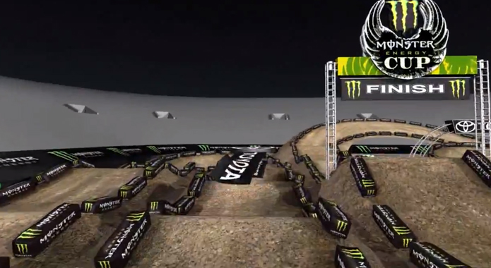 La Monster Cup en 3D
