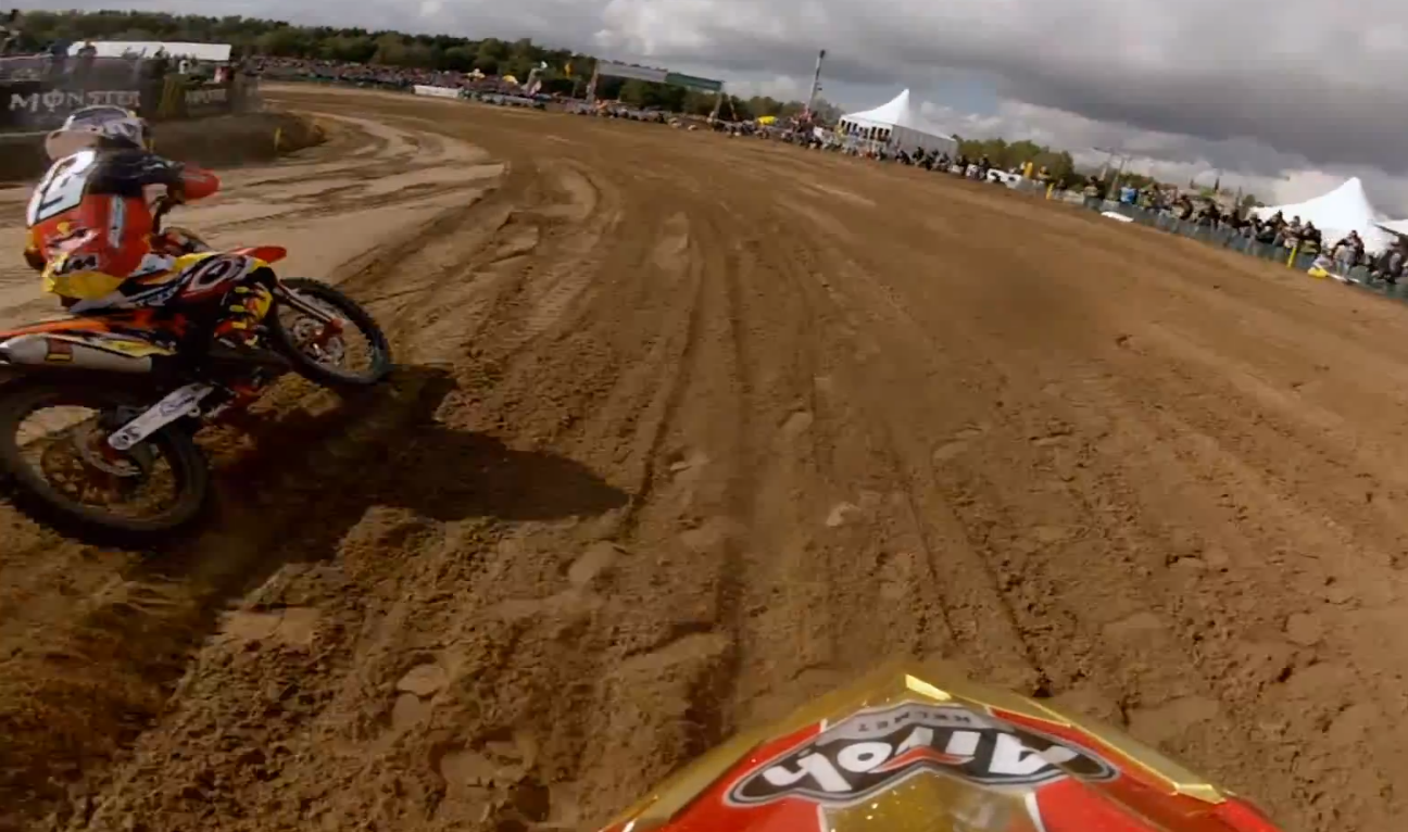 Un tour qualif' avec Tony Cairoli