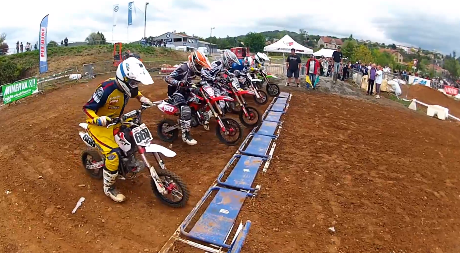 Vidéo de la Finale pit-bike de Cahors