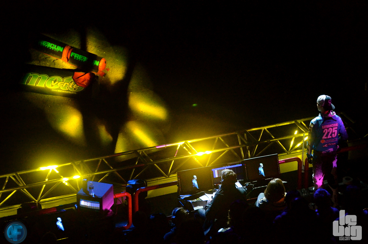 Le « teaser » Freegun de Bercy