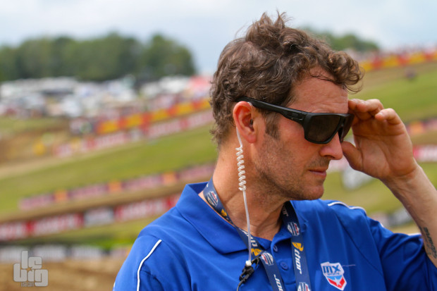 Davey Coombs : « Faire vibrer les fans »