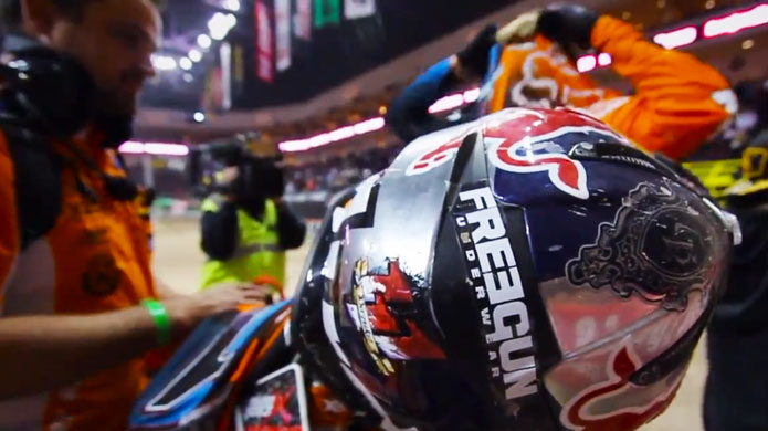 La finale de l'Endurocross par Freegun