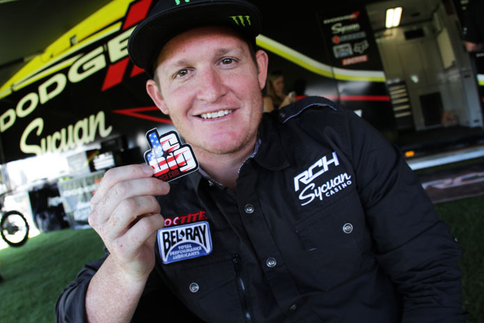 La nouvelle vie de Ricky Carmichael