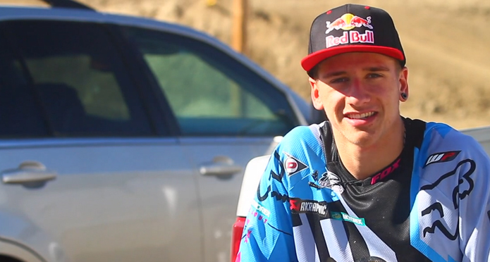 Ken Roczen est heureux