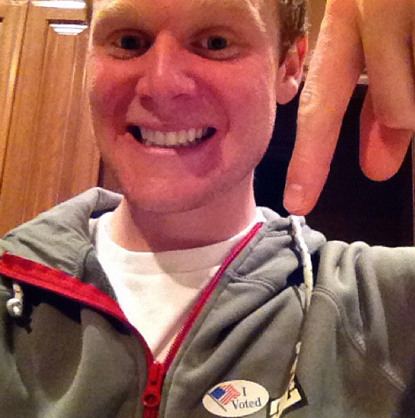 Trey Canard a voté