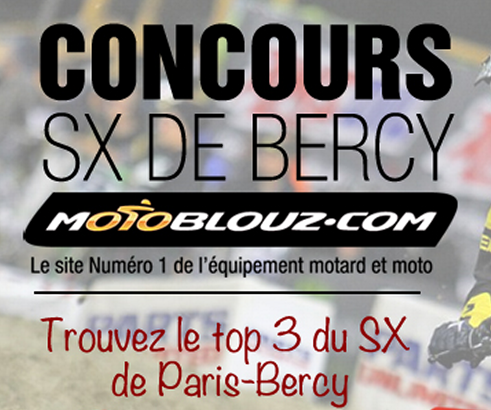 Pariez sur le SX de Bercy