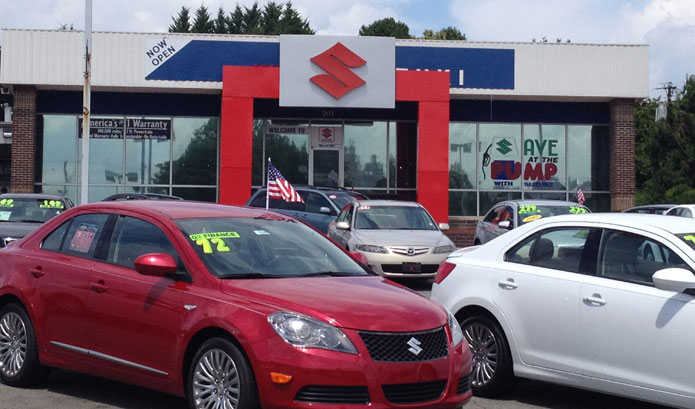 « Suzuki USA voitures » arrête tout