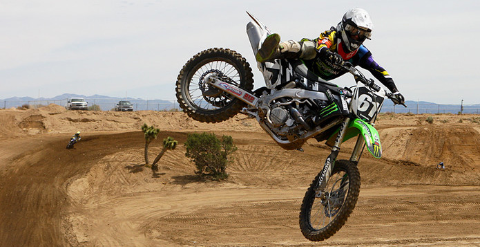 Tyler Villopoto essaie le SX à Bercy