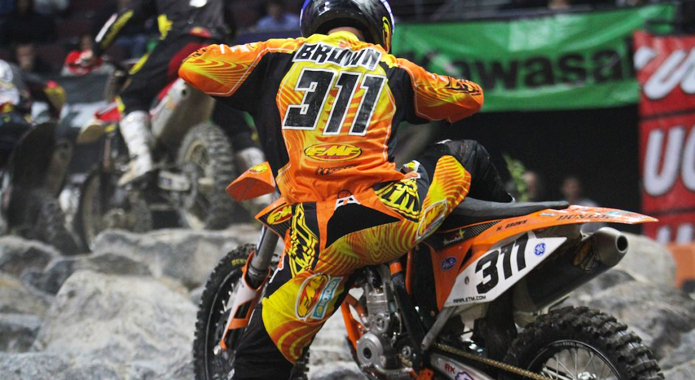 Endurocross Vegas : « Sans paroles »