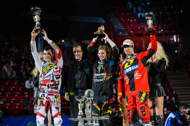 Bercy : Tomac au panache, Weimer titré