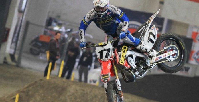 Vidéo Gênes : Les deux finales SX1 