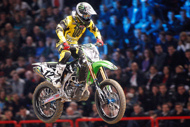 SX Bercy : Jake Weimer récidive