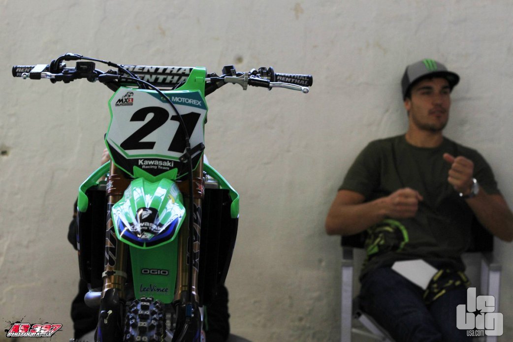 Paulin : « Je n'ai rien perdu en SX »