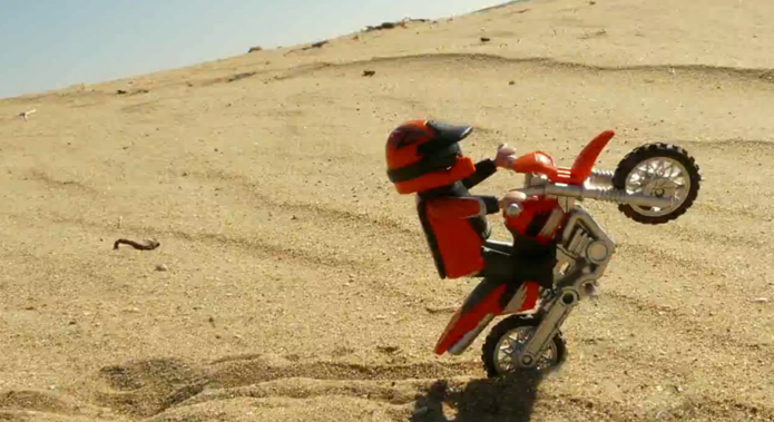 Les Playmobil se mettent au freestyle