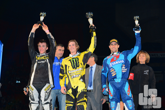 Bercy : Jake Weimer, 1er vainqueur