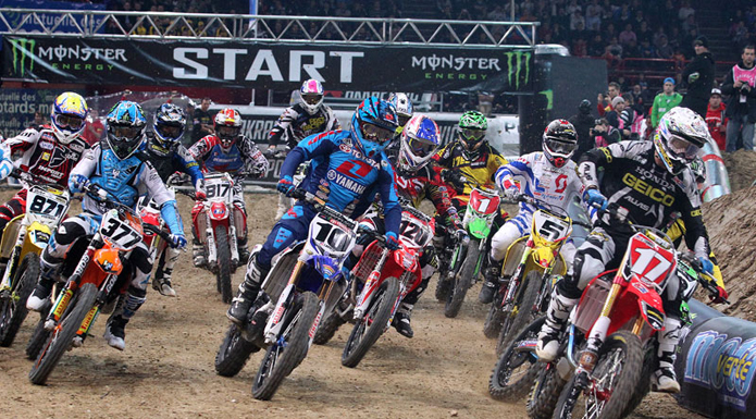 La listes des pilotes de Paris-Bercy