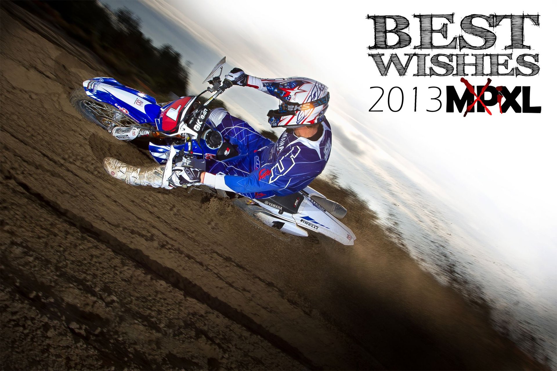 « Best wishes » de MxPixl
