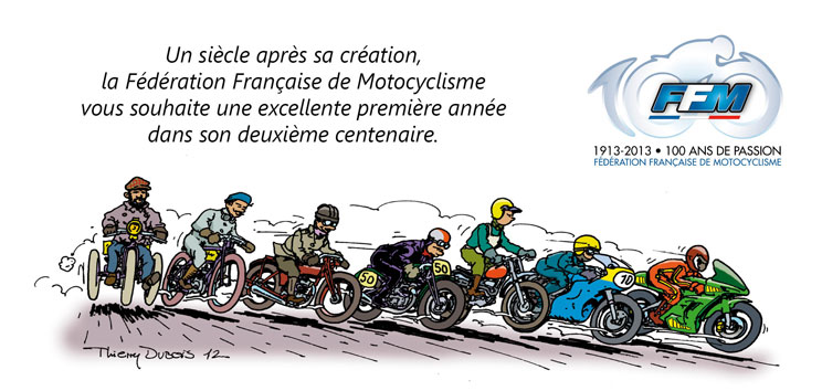 Bonne année 2013 de la FFM