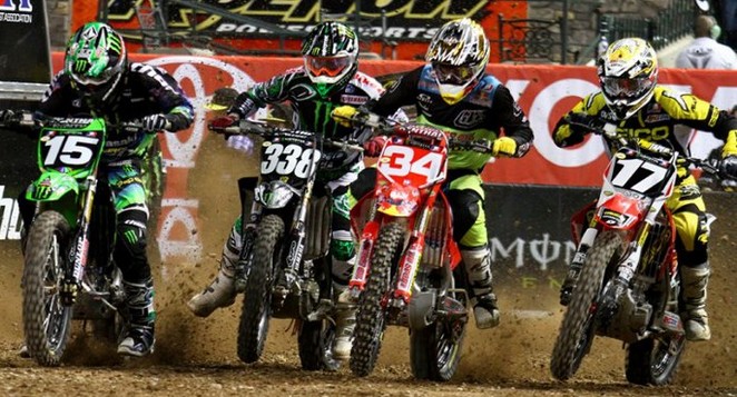 SX 250F 2013 : Pour qui la première ?