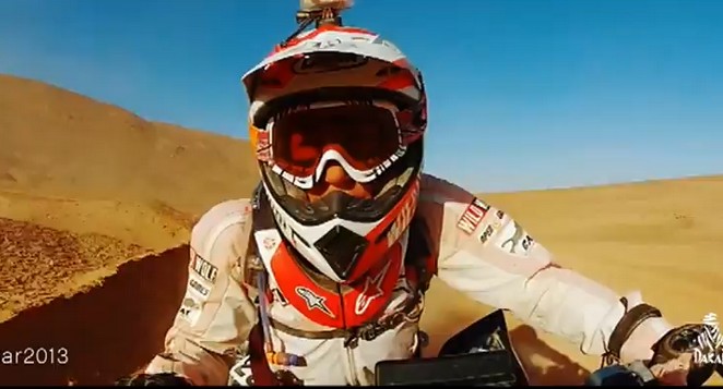 Le Dakar 2013 s'offre son trailer