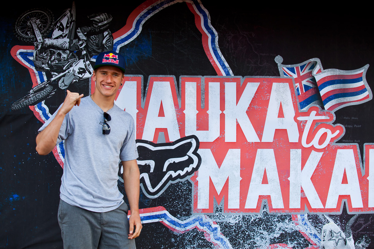 Carmichael et Roczen à Hawaï