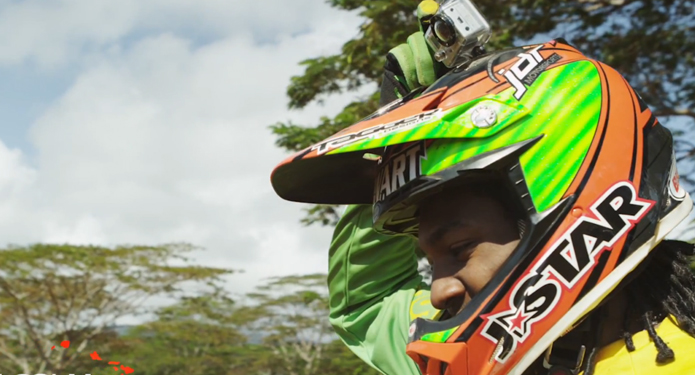 Malcolm Stewart dans le ciel d'Hawaï