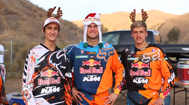 Bonnes fêtes de la part de KTM
