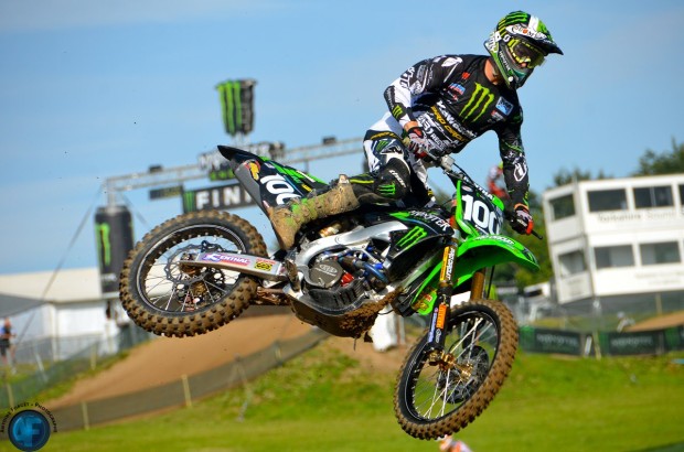 Searle et CLS aux couleurs d'Acerbis