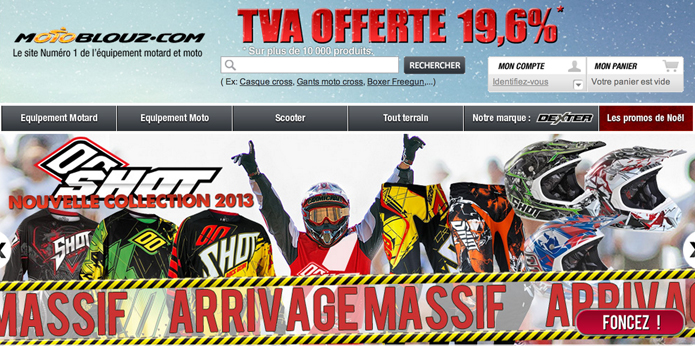 Présentation marrante de Motoblouz