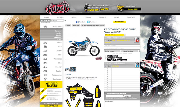 Nouveau site pour Kutvek