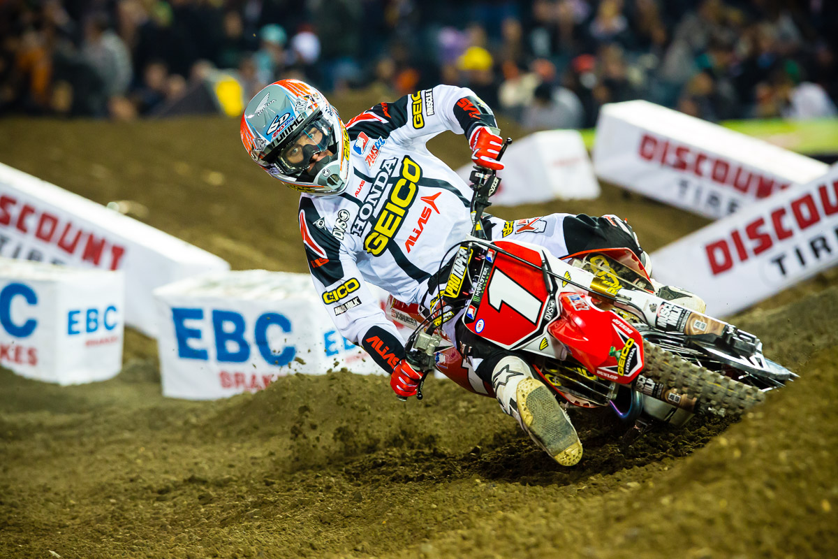 Anaheim 1 : Les photos 250F