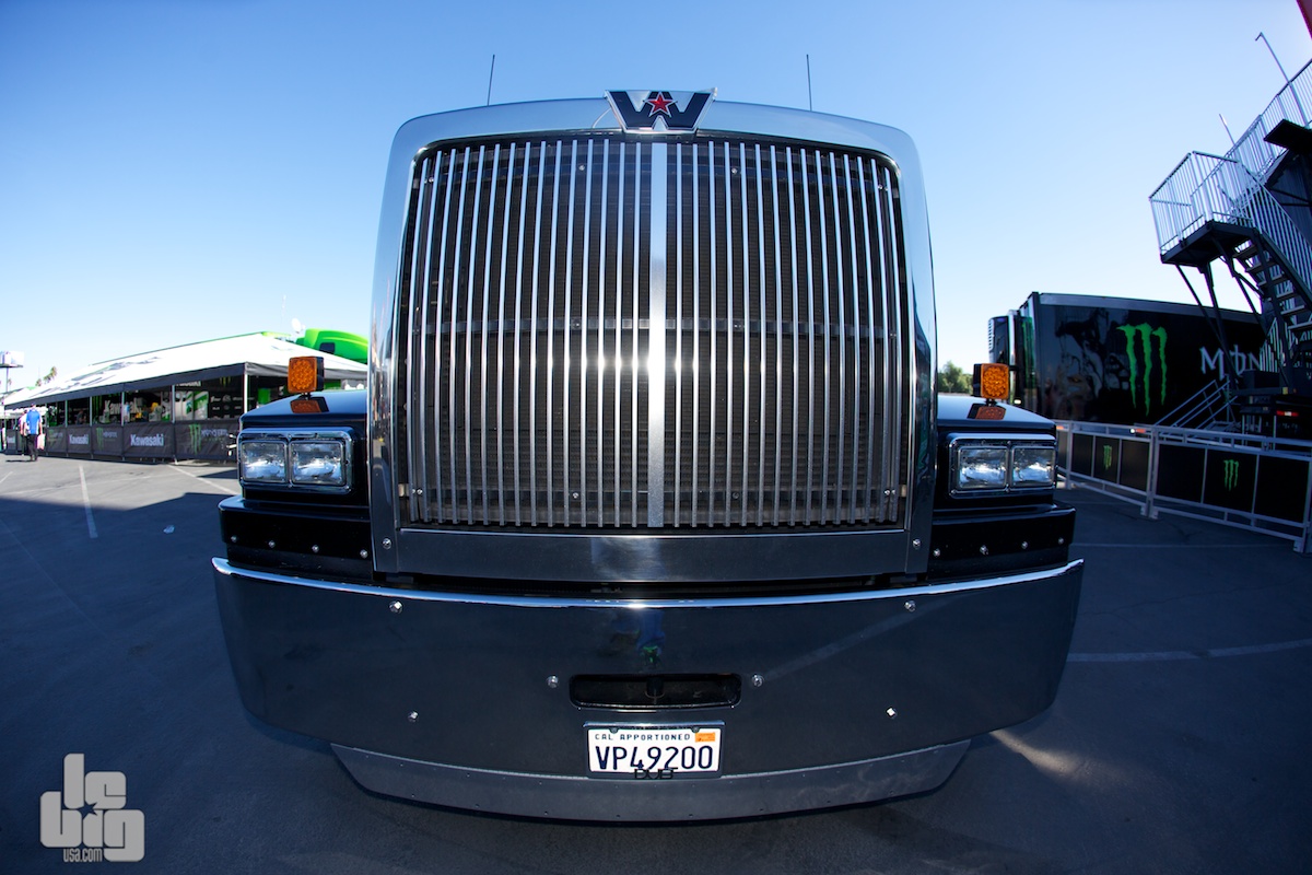 Les camions du Supercross US