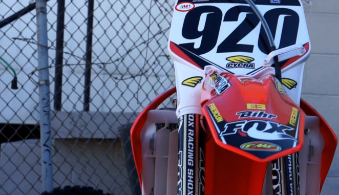 Le SX de Phoenix de Soub' en vidéo